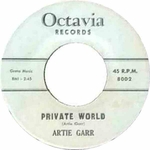 Artie Garr - Private world