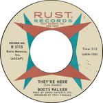 Boots Walker - They're here