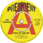 The Pyramids - Tisko my darling