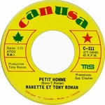 Nanette et Tony Roman - Petit homme