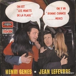 Jean Lefebvre et Henri Genès - Les minets de la plage