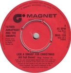 Father Abraphart - Lick a Smurp for Christmas (All fall down)