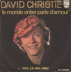 David Christie - Le monde entier parle d'amour