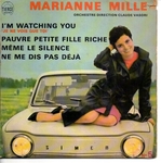 Marianne Mille - I'm watching you (Je ne vois que toi)