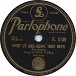 Doye O'Dell - Shut up and drink your beer