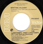Martine Vildary - Longtemps, très longtemps