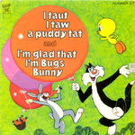 Mel Blanc - I'm glad that I'm Bugs Bunny