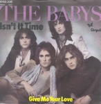 The Babys - Isn't it time