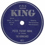 The Hurricanes - Pistol packin Mama