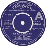 Peter Cook and Dudley Moore - The L.S. Bumble Bee