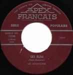 Les Mégatones - Ski bum
