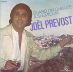 Joël Prévost - Quand on chante à Saint Émilion