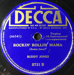 Buddy Jones - Rockin' rollin' mama