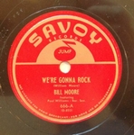 Bill Moore - Were gonna rock