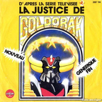 Lionel Leroy - Goldorak, la justice de Goldorak