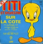 Titi et Sylvestre - Sur la côte