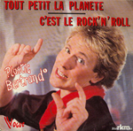 Plastic Bertrand - Tout petit la planÃ¨te (version 45 tours)