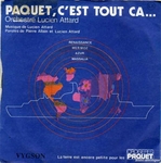 Orchestre Lucien Attard - Paquet, c'est tout �a&hellip;