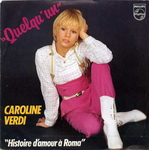 Caroline Verdi - Histoire d'amour à Roma