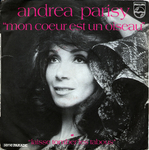 Andréa Parisy - Mon c&oelig;ur est un oiseau