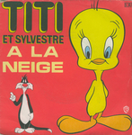 Titi et Sylvestre - �&euro; la neige