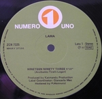 Lama - Nineteen Ninety Three