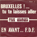 Pochette de Pilie Georges - En avant… F.D.F.