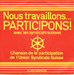 Pochette de Participation - Nous travaillons… participons ! (avec les syndicats suisses)