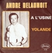 Vignette de André Delaunot - Yolande