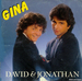 Pochette de David et Jonathan - Gina