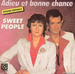 Pochette de Sweet People - Adieu et bonne chance