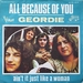 Vignette de Geordie - All because of you