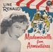 Pochette de Line Renaud - Mademoiselle from Armentières