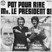 Pochette de Patrick Green et Olivier Lejeune - Pot pour rire Mr le Président 81