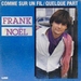 Pochette de Frank Noël - Comme sur un fil