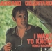 Pochette de Adriano Celentano - I want to know (parte 1)