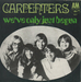 Pochette de Carpenters - We've only just begun
