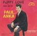 Pochette de Paul Anka - Puppy love