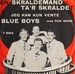 Vignette de Blue Boys med Ron Webb - En skraldemand ta'r skraldet