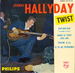 Pochette de Johnny Hallyday - Danse le twist avec moi