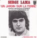 Pochette de Serge Lama - Un jardin sur la terre