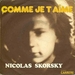 Pochette de Nicolas Skorsky - Comme je t'aime