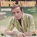 Pochette de Charles Aznavour - Yérushalaïm