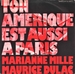 Vignette de Maurice Dulac & Marianne Mille - Ton Amérique est aussi à Paris