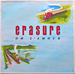 Pochette de Erasure - Oh l'amour (maxi 45T)