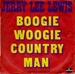 Pochette de Jerry Lee Lewis - Boogie boogie country man