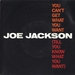 Vignette de Joe Jackson - You can't get what you want (Till you know what you want)