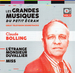 Pochette de Claude Bolling - L'étrange Monsieur Duvallier