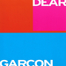 Pochette de Dear Garçon - Les vacances au bord de la mer