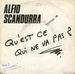 Pochette de Alfio Scandurra - Qu'est-ce qui ne va pas ?